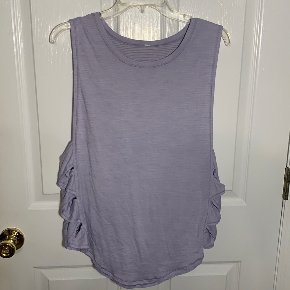 lululemon - purple tank top
